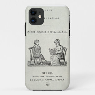 Capa Para iPhone 11 Primeira demão Cherokee, 1845 (gravura)