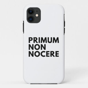 Capa Para iPhone 11 Primeiro não machuque o juramento hipocrático do