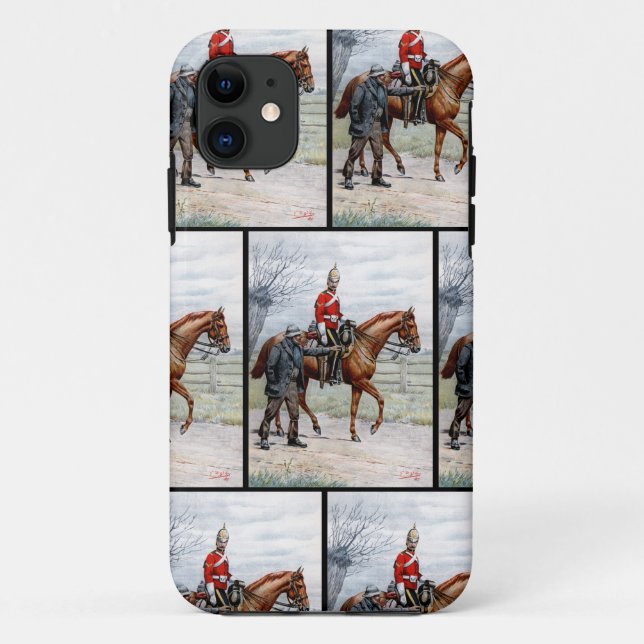 Capa Para iPhone 11 Primeiros Dragões Reais (Verso)