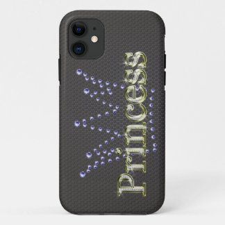 Capa Para iPhone 11 Princesa" Bling Iphone 5" do diamante "mal lá "