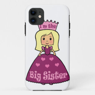 Capa Para iPhone 11 Princesa bonito Coração da irmã mais velha do