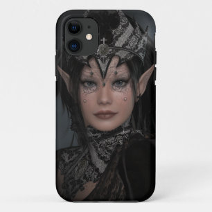 Capa Para iPhone 11 Princesa escura da lua