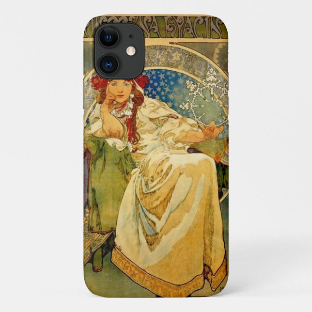 Capa Para iPhone 11 Princesa Hyacinth (Verso)