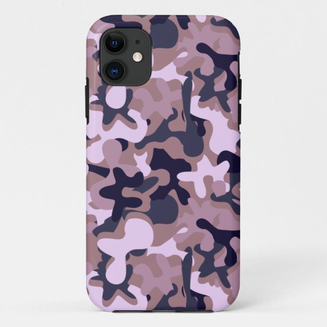Capa Para iPhone 11 Princessa  Assinatura Camo (Verso)