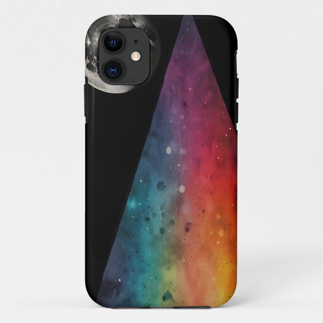 Capa Para iPhone 11 Prism lunar (Verso)