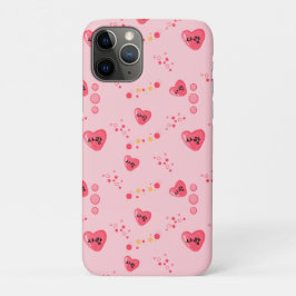 Capa Para iPhone 11 Pro 사랑 - LOVE em coreano