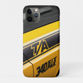 Capa Para iPhone 11 Pro 1970 Dodge Challenger T/A 340 Seis Pak