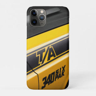 Capa Para iPhone 11 Pro 1970 Dodge Challenger T/A 340 Seis Pak