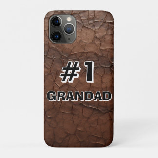 Capa Para iPhone 11 Pro #1 Grandad Leather-look