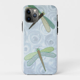 Capa Para iPhone 11 Pro 2 Dragonflies #1