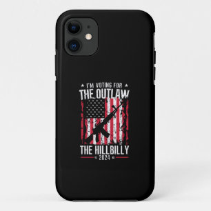 Capa Para iPhone 11 Pró 45 Voto a favor do Outlaw e do Hillbilly