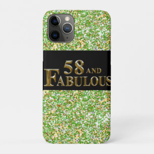 Capa Para iPhone 11 Pro 58º Aniversário