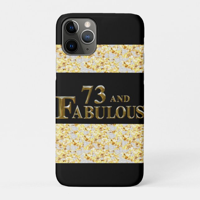 Capa Para iPhone 11 Pro 73º Aniversário  (Verso)