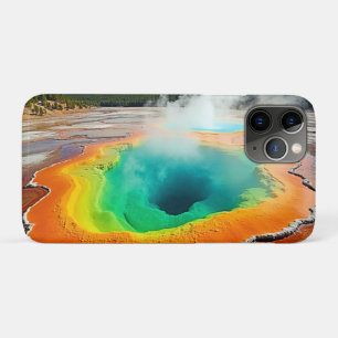 Capa Para iPhone 11 Pro A Arte Quente Colorida da Natureza