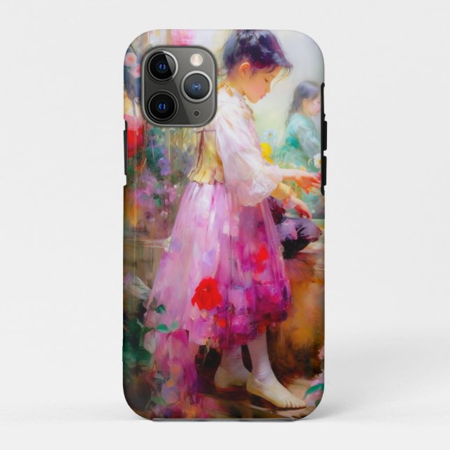 Capa Para iPhone 11 Pro A Beleza das Flores (Verso)