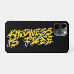 Capa Para iPhone 11 Pro A bondade é livre