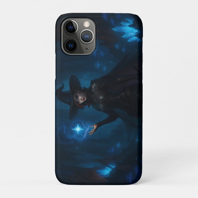 Capa Para iPhone 11 Pro A Bruxa do VEKAR'NOCT (Verso)