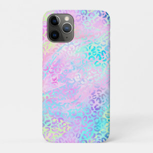 Capa Para iPhone 11 Pro A Design 10 da Série Leopard Iridescente