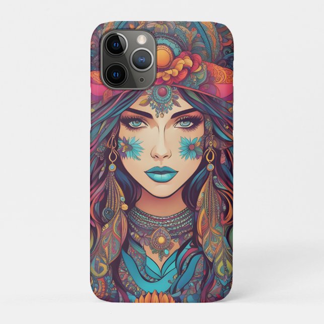 Capa Para iPhone 11 Pro A Divina Feminilidade (Verso)
