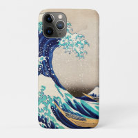 A Grande Onda de Kanagawa Arte Japonesa Vintage