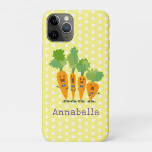 Capa Para iPhone 11 Pro A ilustração de desenho animado do quarteto de c