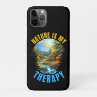 A natureza é minha terapia