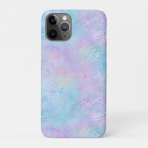 Capa Para iPhone 11 Pro A Série Leopardo Iridescente Design 9