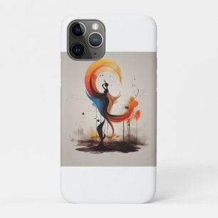 Capa Para iPhone 11 Pro aberto ao coração