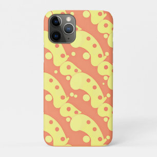 Capa Para iPhone 11 Pro Abstração Colorida Deslumbrante Padrão