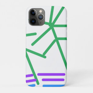 Capa Para iPhone 11 Pro Abstrato festiva