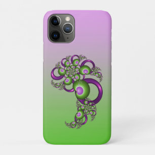 Capa Para iPhone 11 Pro Abstrato Fractal