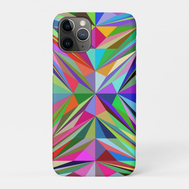 Capa Para iPhone 11 Pro Abstrato Mandala (Verso)