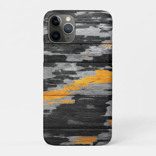 Capa Para iPhone 11 Pro Abstrato Pastel Wood