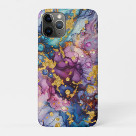 Capa Para iPhone 11 Pro Abstrato TexturasBag de eletrônicos