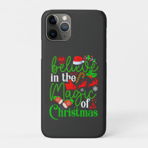Capa Para iPhone 11 Pro Acredite Na Magia Do Natal-82307