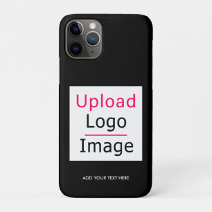 Capa Para iPhone 11 Pro Adicione seu logotipo e texto personalizado Tchic 