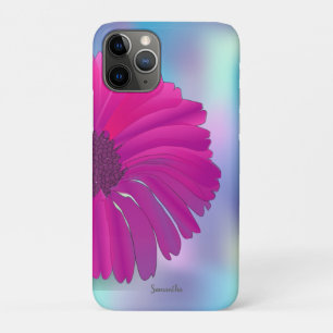 Capa Para iPhone 11 Pro Adorável Daisy Elegante, Flor Holográfica