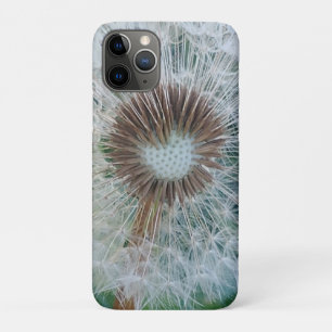 Capa Para iPhone 11 Pro Adorável Dandelion Branco