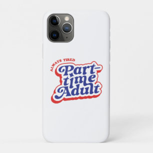 Capa Para iPhone 11 Pro Adulto em Tempo Parcial