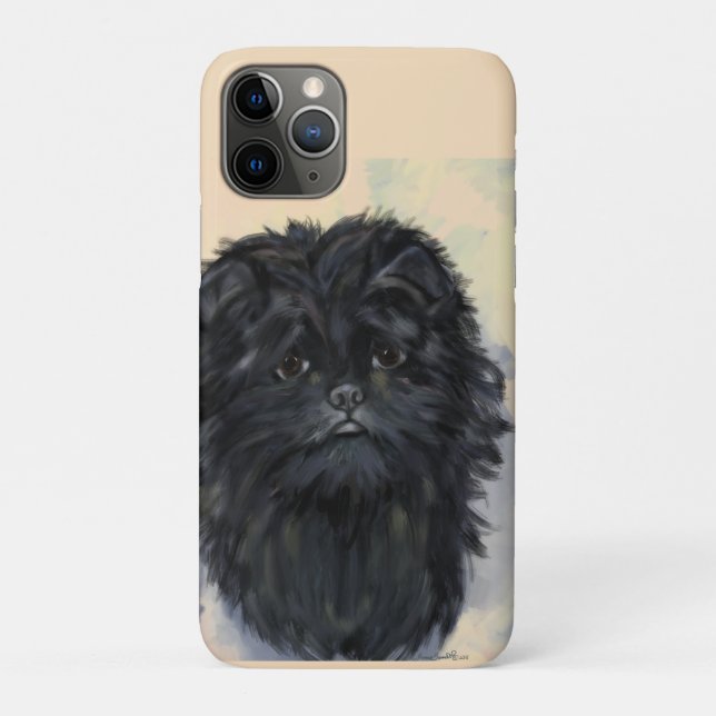 Capa Para iPhone 11 Pro Affenpinscher (Verso)