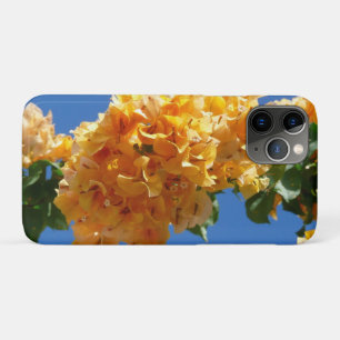 Capa Para iPhone 11 Pro Agrúpamento Floral Tropical de Bougainvillea Doura