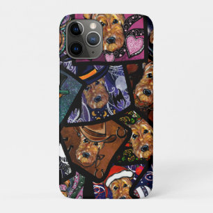 CAPA PARA iPhone 11 PRO AIREDALE TERRIER