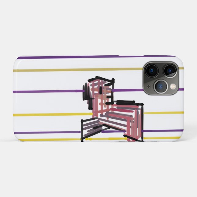 Capa Para iPhone 11 Pro Alegria de verão da morsa (Verso (horizontal))