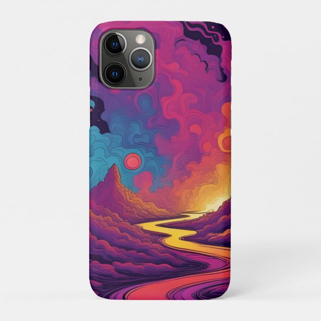Capa Para iPhone 11 Pro Alien Lands (Verso)