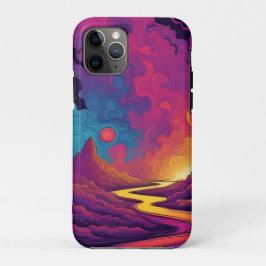 Capa Para iPhone 11 Pro Alien Lands