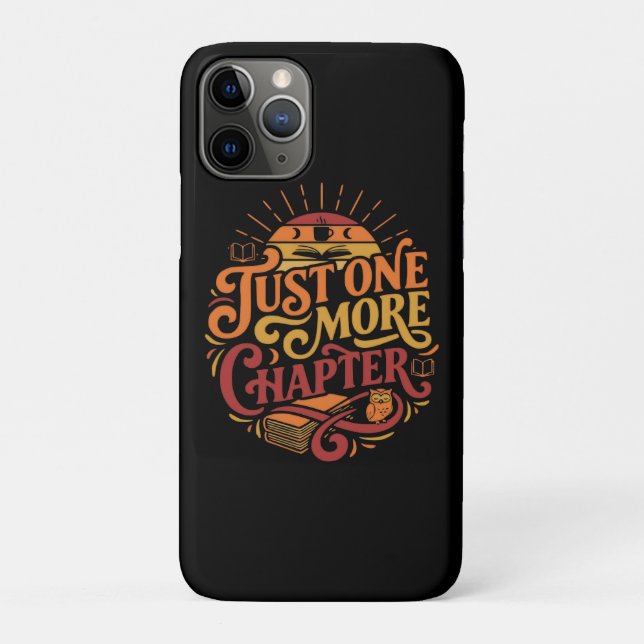 Capa Para iPhone 11 Pro Amante de Livros (Verso)