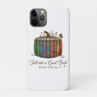 Capa Para iPhone 11 Pro Amante de Livros Aconchegantes > Viagem