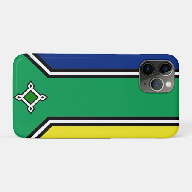 Capa Para iPhone 11 Pro Amapa state (Verso (horizontal))