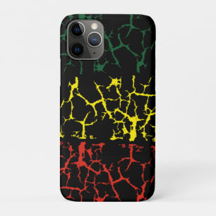 Capa Para iPhone 11 Pro Amarelo Verde. Vermelha