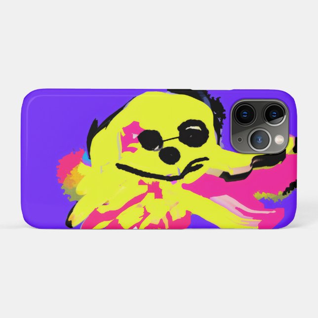 Capa Para iPhone 11 Pro Amor de polvo  (Verso (horizontal))